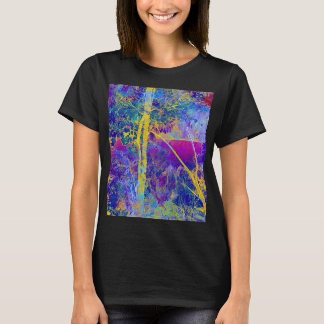 Direkt am Ufer des Sees T-Shirt (Vorderseite)