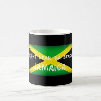 Direkt an Da Beach Jamaica Tasse