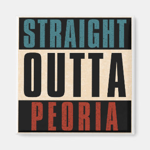 Direkt an der Ausfahrt Peoria Arizona AZ Magnet