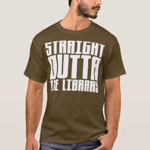 Direkt an der Bibliothek T-Shirt