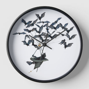 Direkt an der TIll Morning Wall Uhr