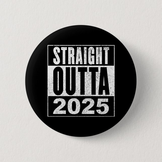 Direkt aus 2025 button (Vorderseite)