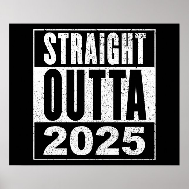 Direkt aus 2025 poster (Vorne)