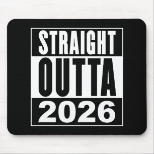 Direkt aus 2026 mousepad