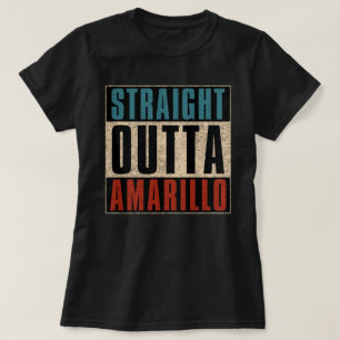 Direkt aus Amarillo Texas TX T-Shirt