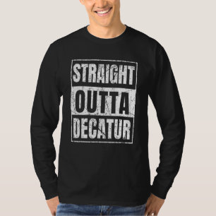 Direkt aus Decatur Illinois State T-Shirt
