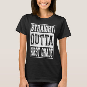 Direkt aus dem Abschluss der ersten Klasse Mädchen T-Shirt