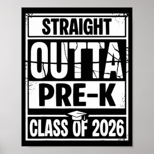 Direkt aus dem Abschlussjahrgang 2026 der Vorschul Poster
