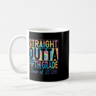 Direkt aus dem Absolventen der fünften Klasse Lust Kaffeetasse
