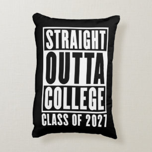 Direkt aus dem College Abschlussjahrgang 2027 Dekokissen