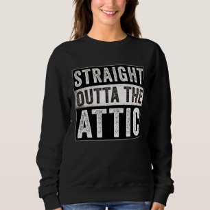 Direkt aus dem Dachboden  WiFi HVAC-Techniker-Inst Sweatshirt