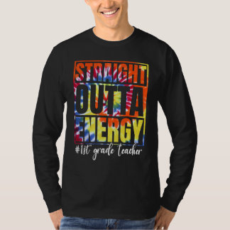 Direkt aus dem Energie-Lehrerleben letzter Schulta T-Shirt