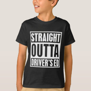 Direkt aus dem Fahrunterricht Lustiger Neuer Fahre T-Shirt