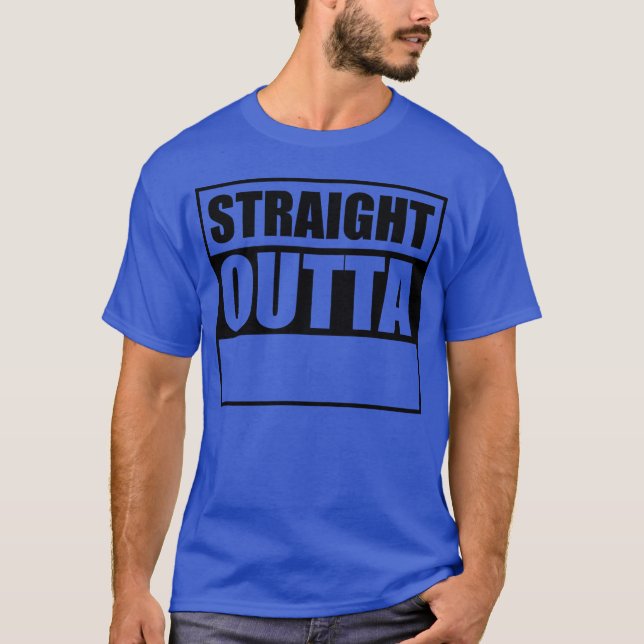 Direkt aus dem Geschenk T-Shirt (Vorderseite)