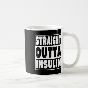 Direkt aus dem Insulin Diabetes-Bewusstsein Diabet Kaffeetasse
