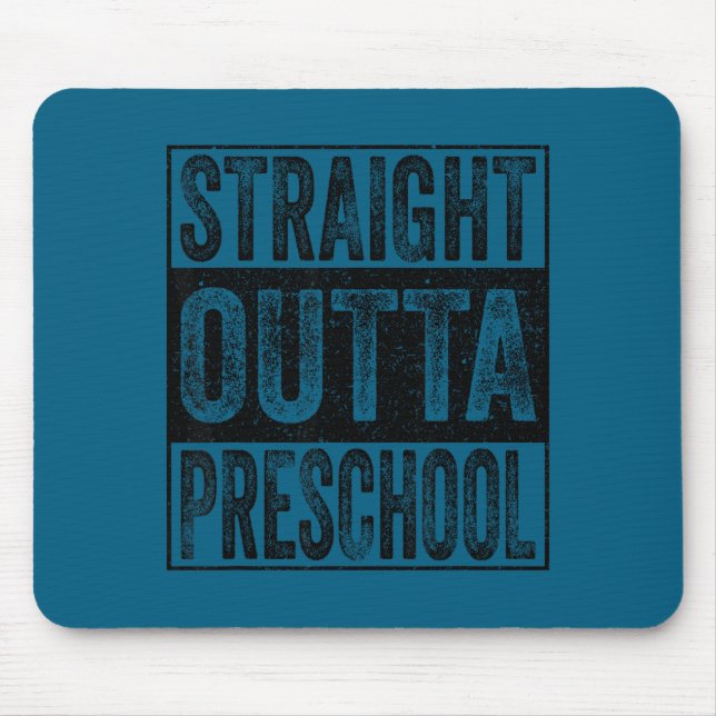 Direkt aus dem Kindergarten, Absolvent der Klasse  Mousepad (Vorne)