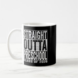 Direkt aus dem Kindergarten Absolvent Lustig Cl 20 Kaffeetasse