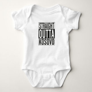 Direkt aus dem Kosovo Baby Strampler