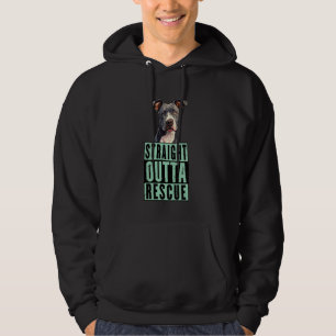 Direkt aus dem Rettungsgelände Pit Bulls Männer Fr Hoodie