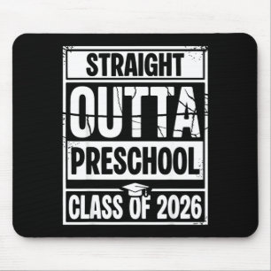 Direkt aus dem Vorschulabschlussjahrgang 2026 Mousepad