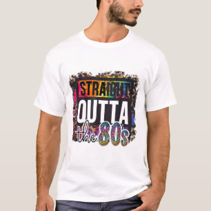 Direkt aus den 80ern Ich liebe die 80er T-Shirt