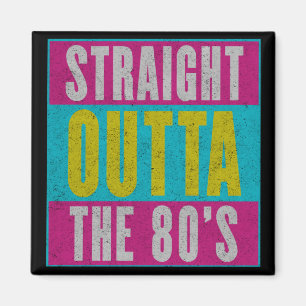 Direkt aus den 80ern Vintage Retro Gen X Magnet