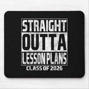 Direkt aus den Unterrichtsplänen Abschlussklasse 2 Mousepad