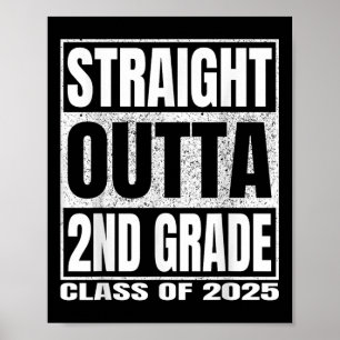 Direkt aus der 2. Klasse Cl 2025 Absolvent der zwe Poster