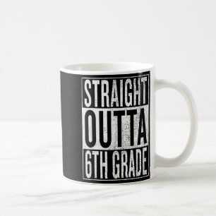 Direkt aus der 6. Klasse cool Junior High - Kaffeetasse