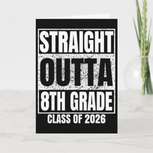 Direkt aus der 8. Klasse Cl 2026 Eighth Grad Absol Karte