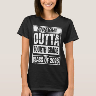 Direkt aus der Abschlussklasse der vierten Klasse T-Shirt