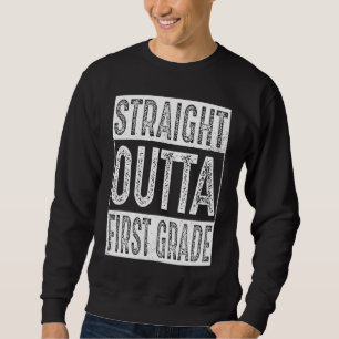 Direkt aus der ersten Klasse Geschenke 1. Klasse A Sweatshirt