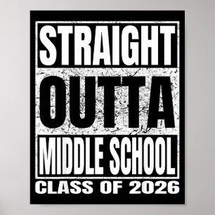 Direkt aus der Mittelschule lustig 2026 Mitte Poster