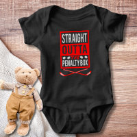 Direkt aus der Penalty Box Baby Bodysuit