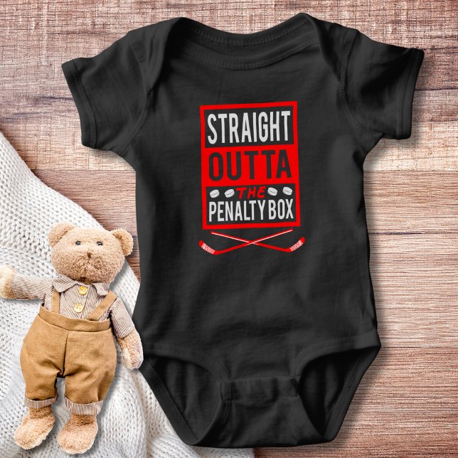 Direkt aus der Penalty Box Baby Bodysuit Baby Strampler (Von Creator hochgeladen)