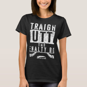 Direkt aus der Strafbank Eishockeyspieler D T-Shirt