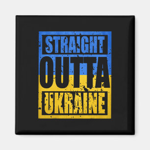 Direkt aus der Ukraine Magnet