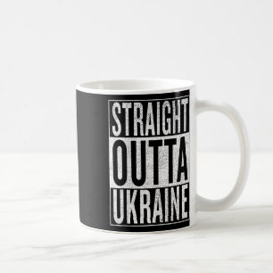 Direkt aus der Ukraine Tolle Reise- und Geschenkid Kaffeetasse