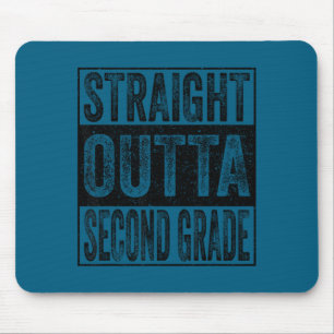 Direkt aus der zweiten Klasse, Abschlussjahrgang 2 Mousepad