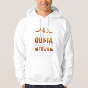 Direkt aus Halloween Town Hexenmond Fledermäuse Pu Hoodie