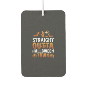 Direkt aus Halloween Town Hexenmondfledermäuse Pum Autolufterfrischer