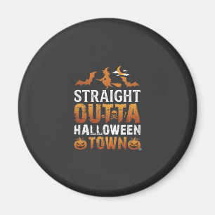 Direkt aus Halloween Town Hexenmondfledermäuse Pum Magnet
