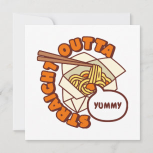 Direkt aus leckeren Ramen-Nudeln