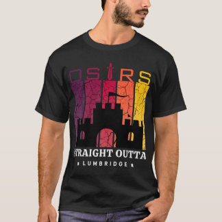 Direkt aus Lumbridge Runescape Spieler retro T-Shirt