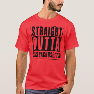 Direkt aus Massachusetts Oversized T-Shirt