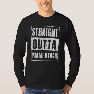 Direkt aus Miami Beach Florida T-Shirt