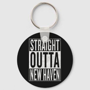 Direkt aus New Haven - Tolle Reise-Geschenkidee Schlüsselanhänger