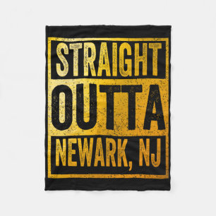 Direkt aus Newark New Jersey Fleecedecke