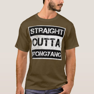 Direkt aus Pjöngjang Nordkorea Vintage Distressed T-Shirt