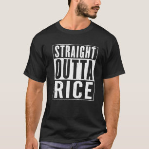 Direkt aus Reis Vintage abgenutzt Lustig T-Shirt